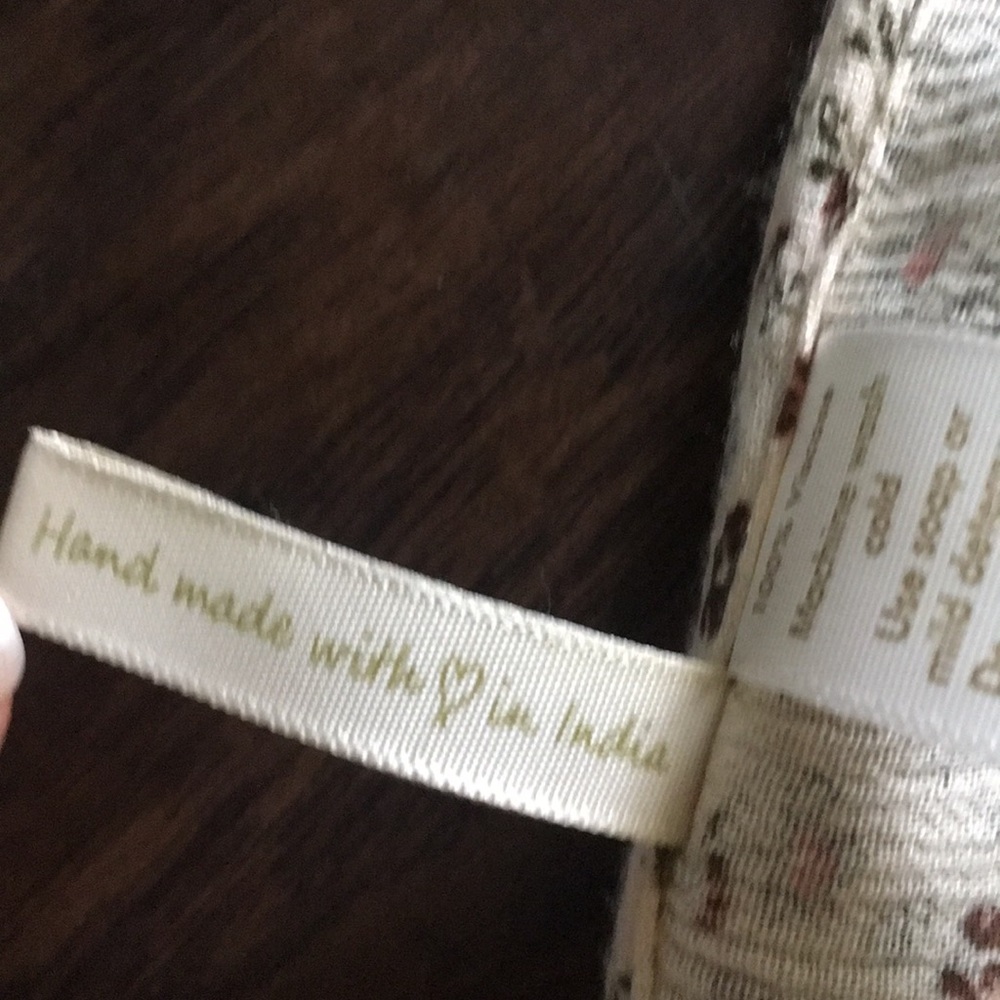 BOHO crop top hand made in India - Picture 6 of 8